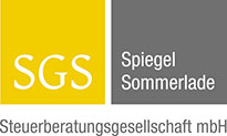 Logo: SGS Spiegel Sommerlade Steuerberatungsgesellschaft mbH